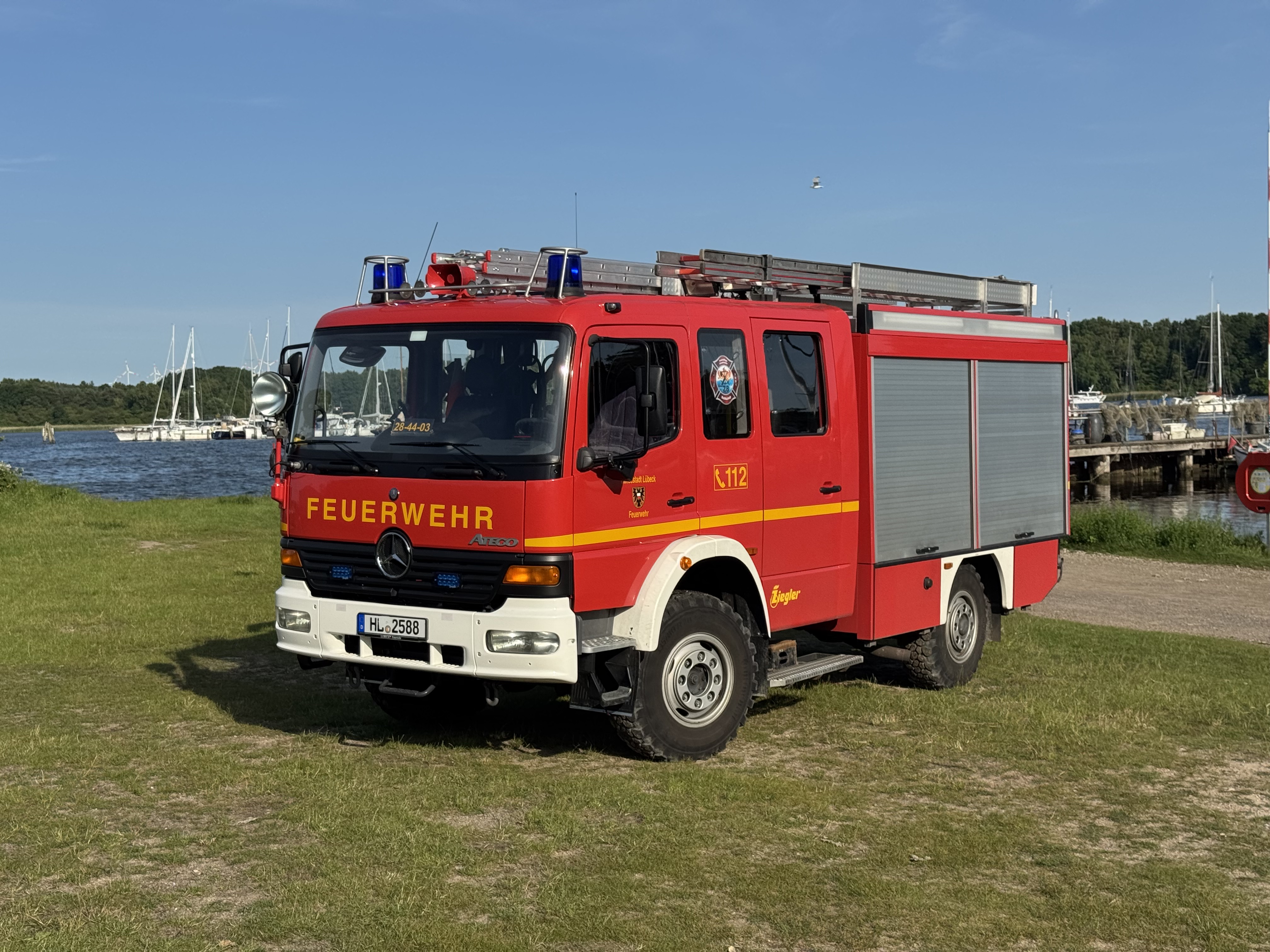 Löschgruppenfahrzeug