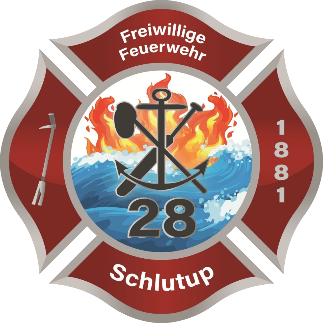 FF Schlutup Logo